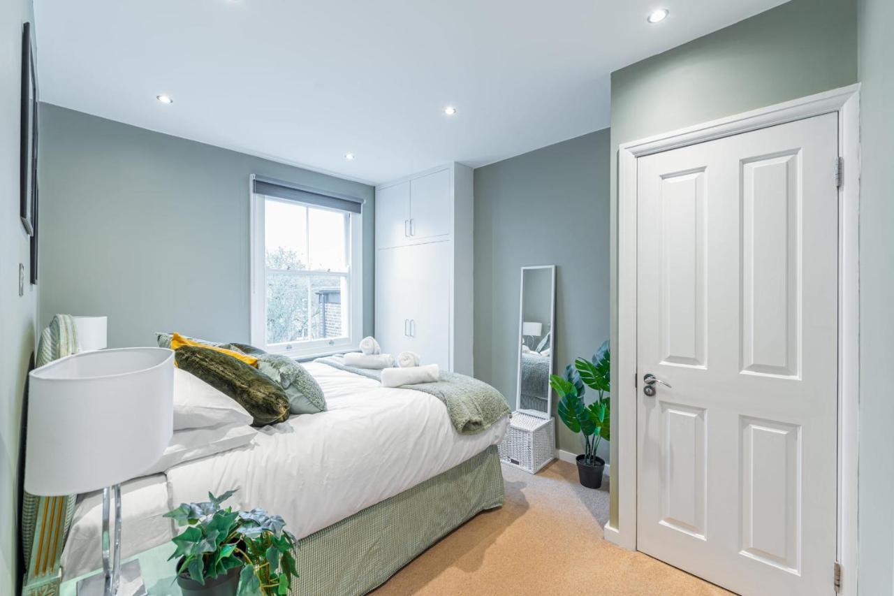 Stylish Shepherds Bush Flat Apartment Londra Exterior foto